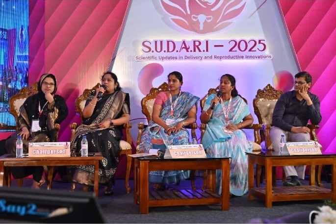 Dr Shankari at S.U.D.A.R.I 2025